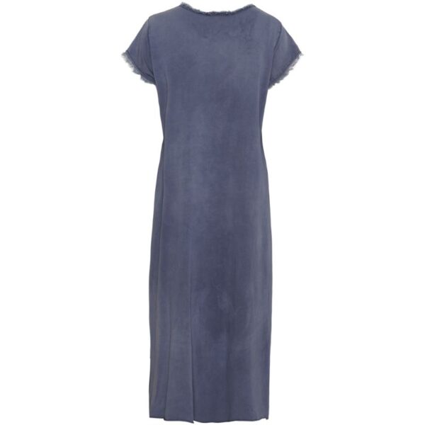 Rosalia Dress Dark Blue Arancio