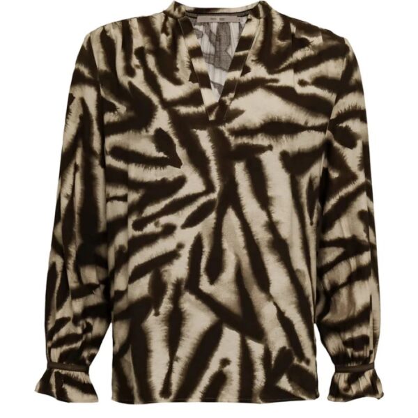 Smith blouse army mix