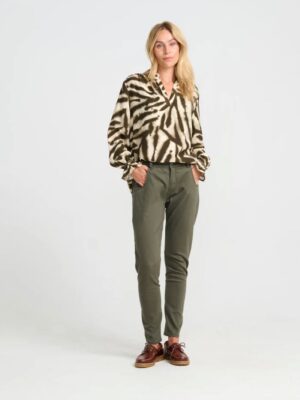 Smith blouse army mix
