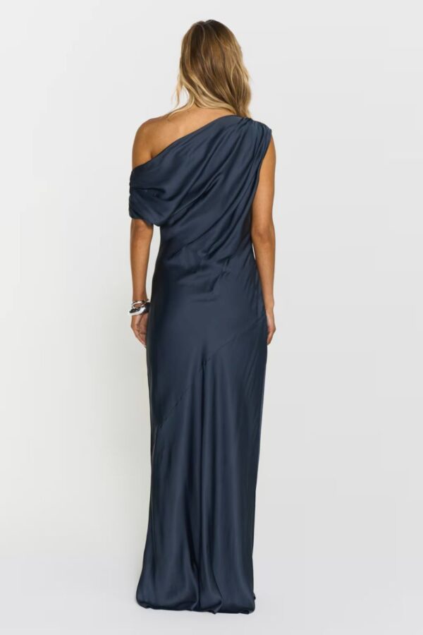 Vanessa Satin Dress Future Dusk