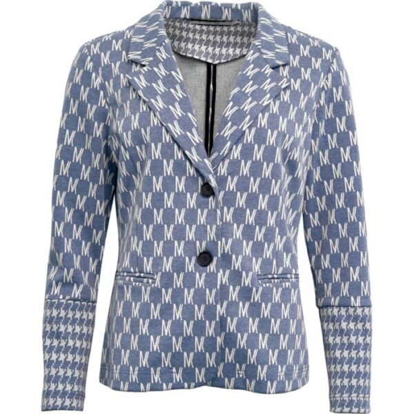 Watson Blazer Denim Letters - Image 5