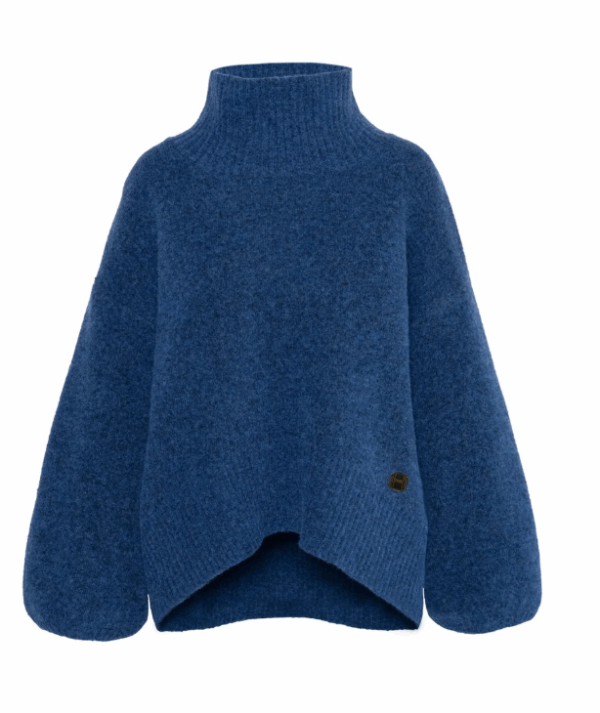 Sweater Fam Short Patch True Navy - Image 6