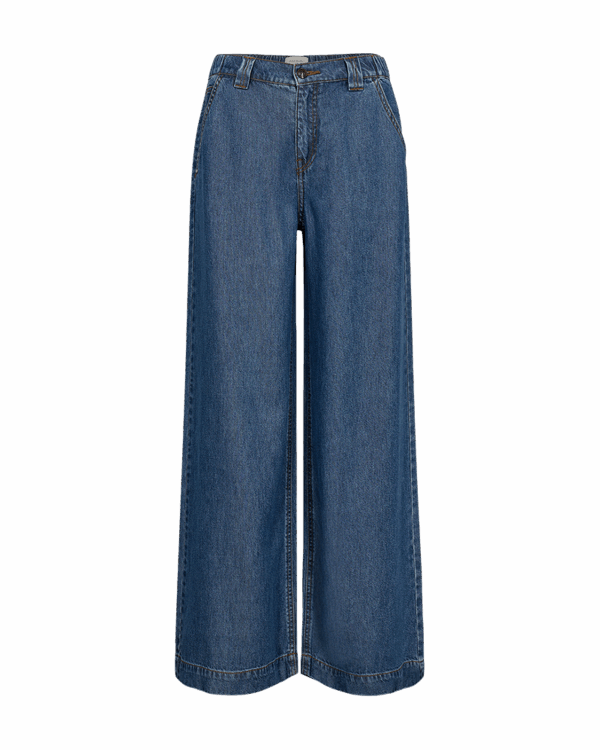 Byxa Milo Medium Blue Denim