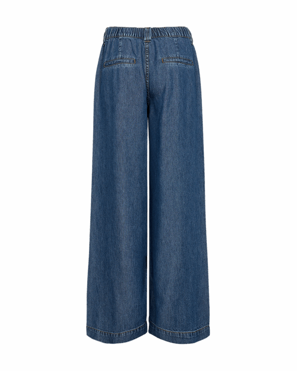 Byxa Milo Medium Blue Denim