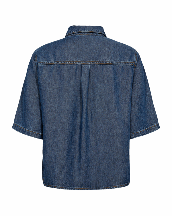 Skjorta Milo Medium Blue Denim