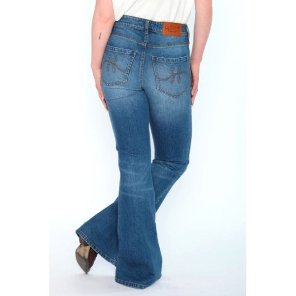 Bootcut Sonya Medium Wash Blue Denim