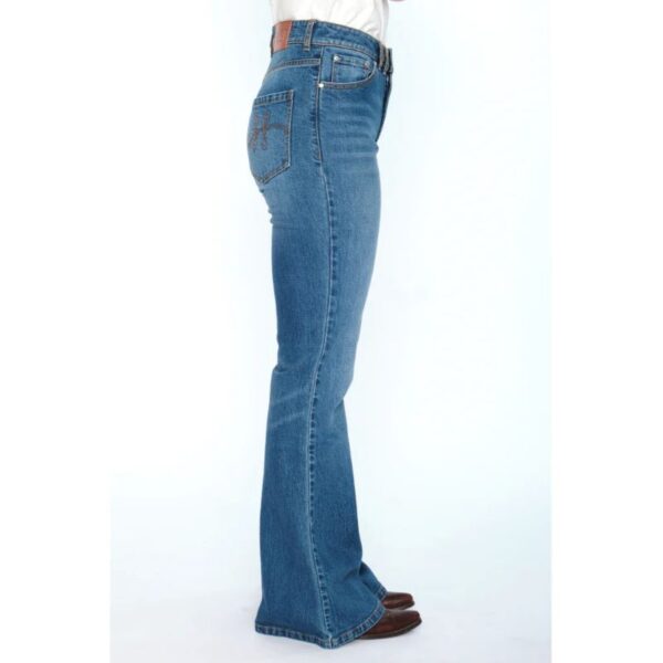 Bootcut Sonya Medium Wash Blue Denim