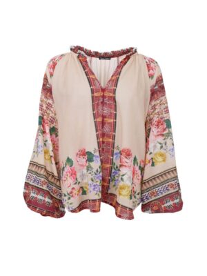 Dahlia Blouse Cream