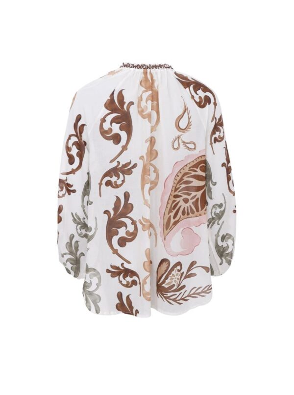 Holly blouse off-white
