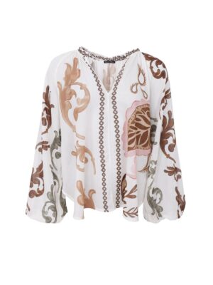 Holly blouse off-white
