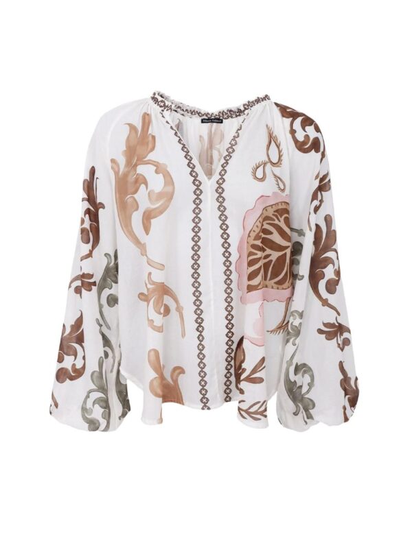 Holly blouse off-white