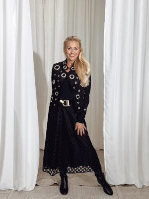 Pinki Skirt Black