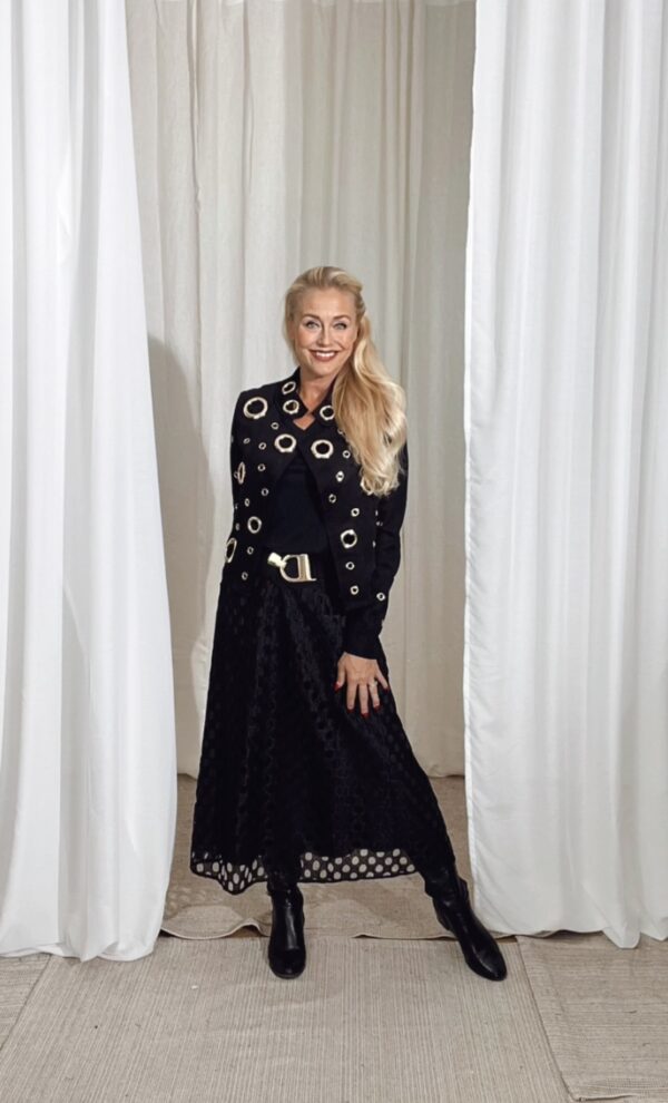 Pinki Skirt Black