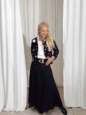 Magna Skirt Black