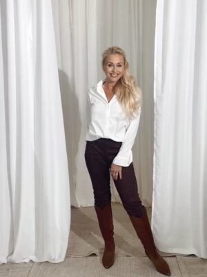 Bina Shirt Whisper White