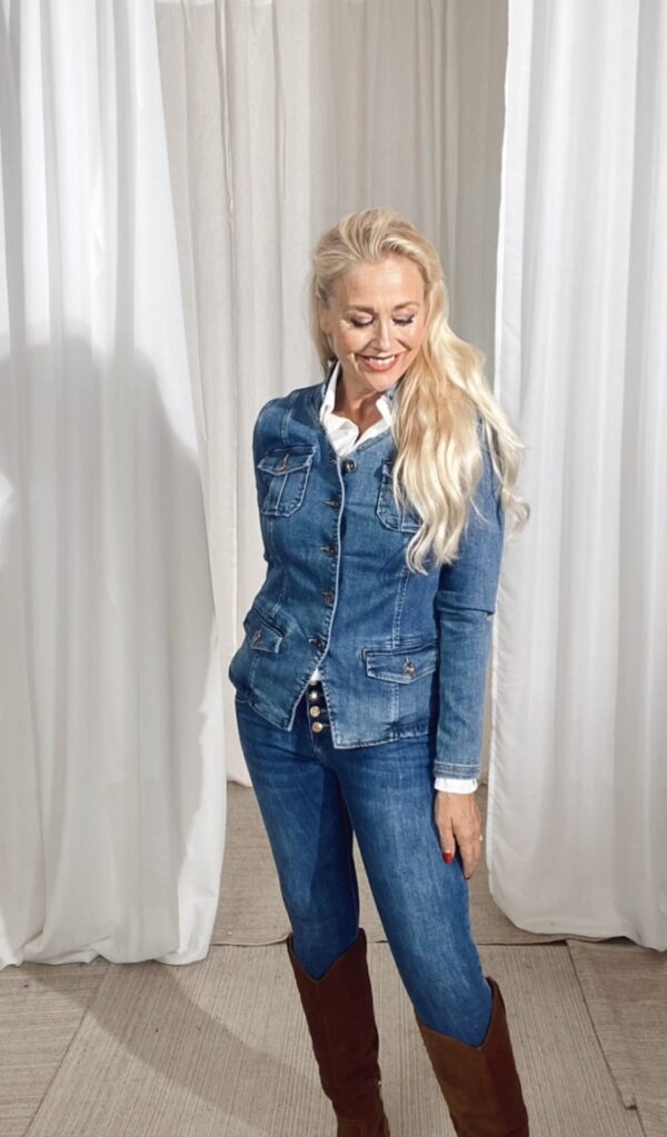 Coss Jacket Denim - Image 4