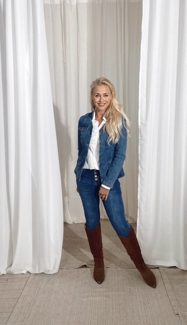 Coss Jacket Denim - Image 6