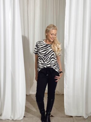 Zelda S/S T-shirt Zebra