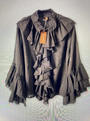 Blouse All You  Can Get - Espresso