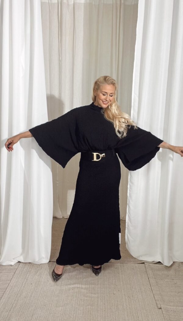 Izlo Dress Black - Image 6