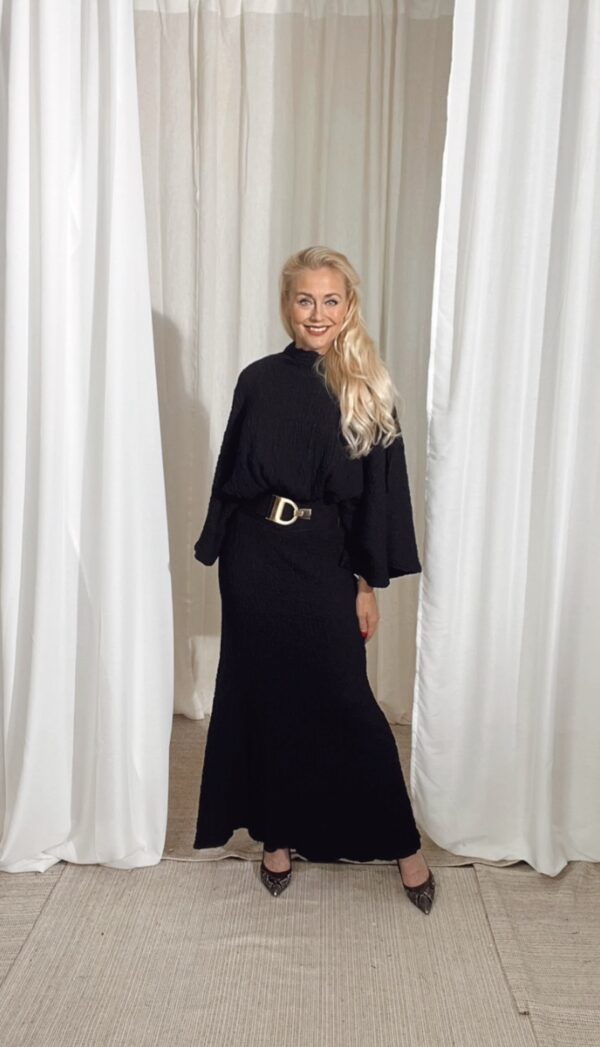 Izlo Dress Black - Image 5