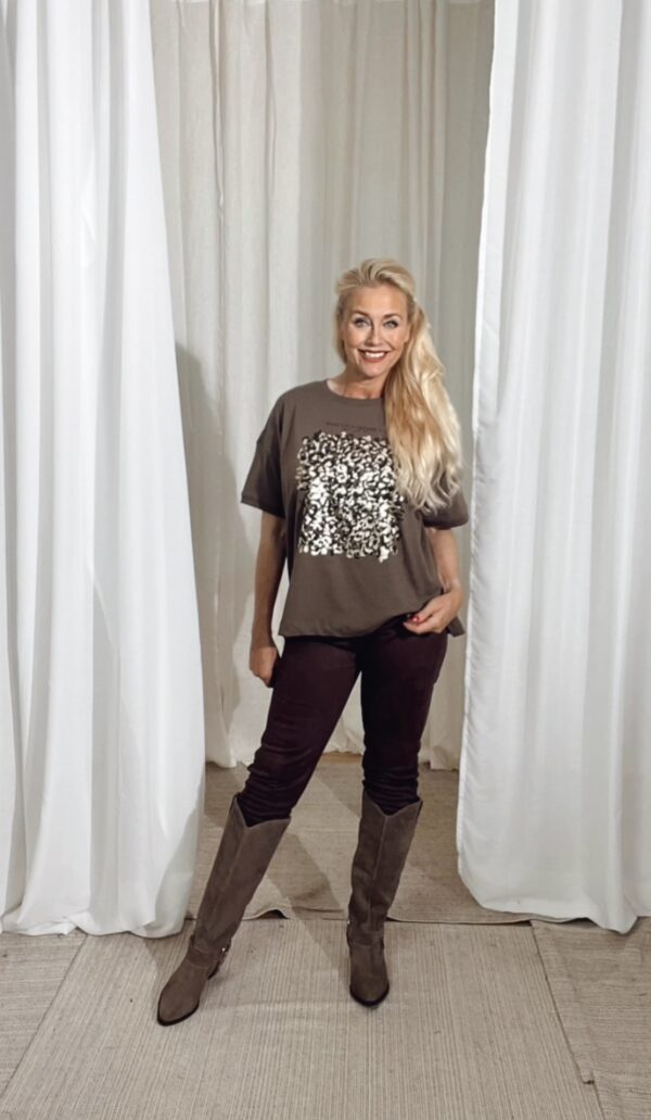 T-shirt Carol Morel Black