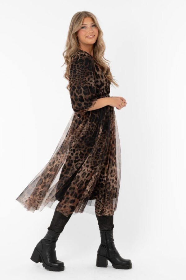 Priscilla Tulle Dress Hazel Black