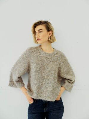 Pullover Lulu Taupe