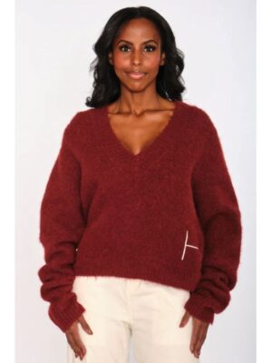 Sweater Pernille Syrah