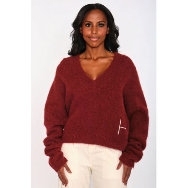 Sweater Pernille Syrah