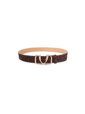 Uma Belt Mocca Leo