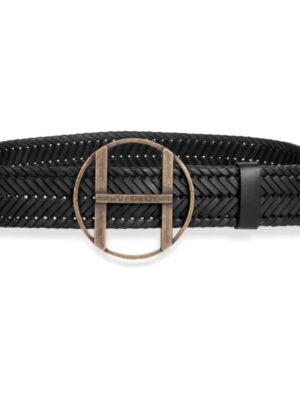 Voyage Belt Jet Black