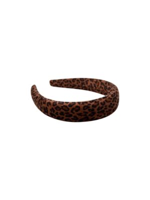 York Leo Headband Brown