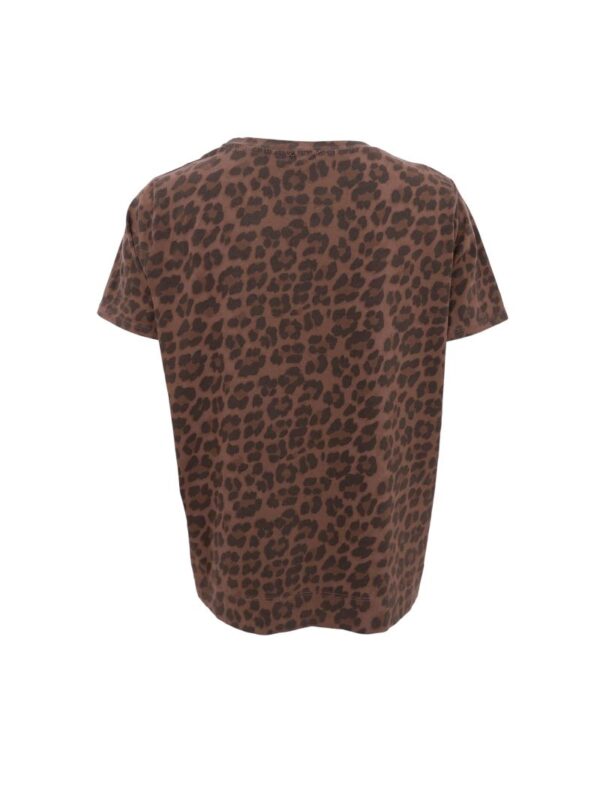 Zelda T-shirt mocca leo