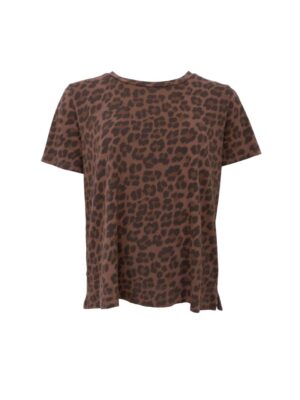 Zelda T-shirt mocca leo