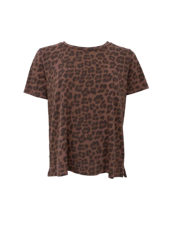 Zelda T-shirt mocca leo