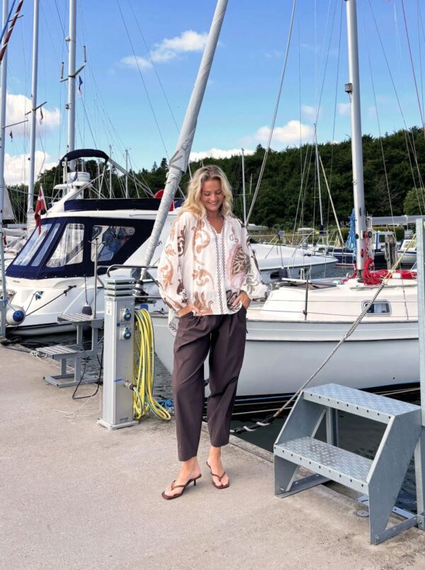 Holly Blouse Off- White - Image 2