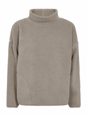 Pullover Teddy Taupe