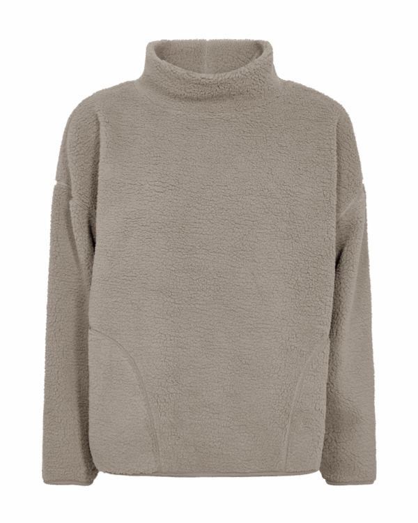 Pullover Teddy Taupe