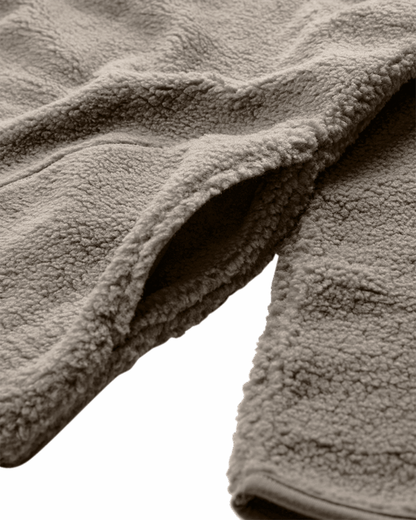 Pullover Teddy Taupe