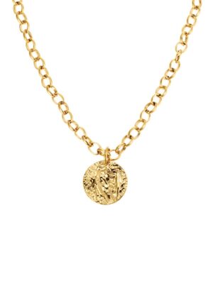 Amalfi necklace 80 cm gold