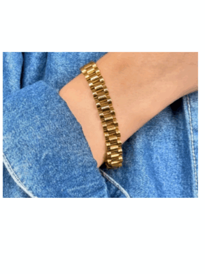 Bracelet Luxury Watch (Gold)
