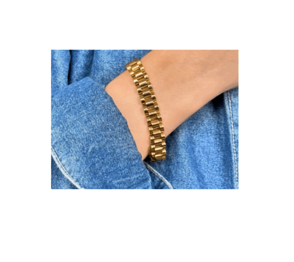 Bracelet Luxury Watch (Gold)