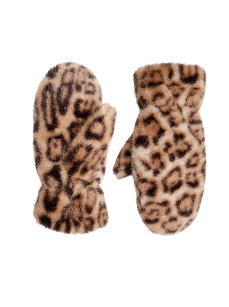 Blaze Soft Mittens Natural Leo