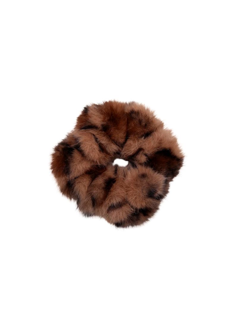 Brea Soft Scrunchie Leo Natural