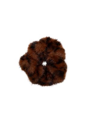 Brea Soft Scrunchie Mocca