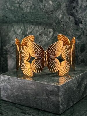 Butterfly Bangle