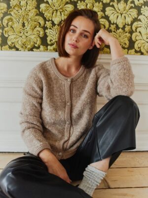 Cardigan Grschrista Taupe
