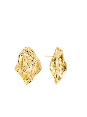 Como mini earring gold