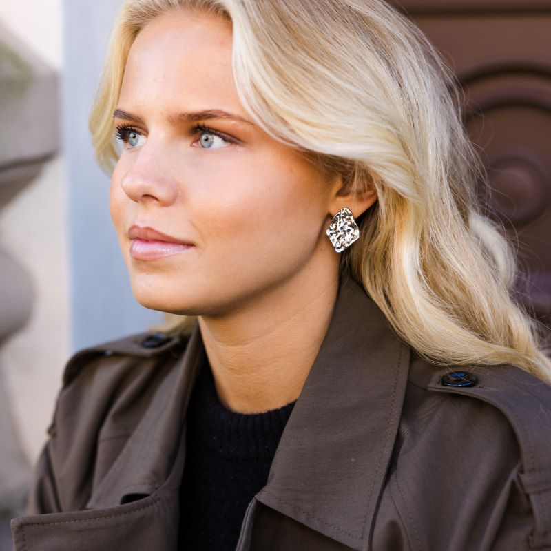 Como mini earring steel - Image 2